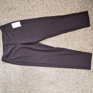 NWT Brown Athleta Stellar Skinny Trouser sz 16 Tall 16T
